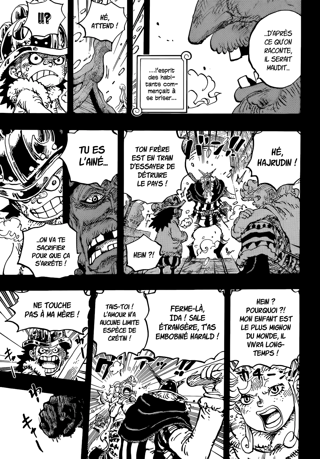       One   Piece 1154 Page 5